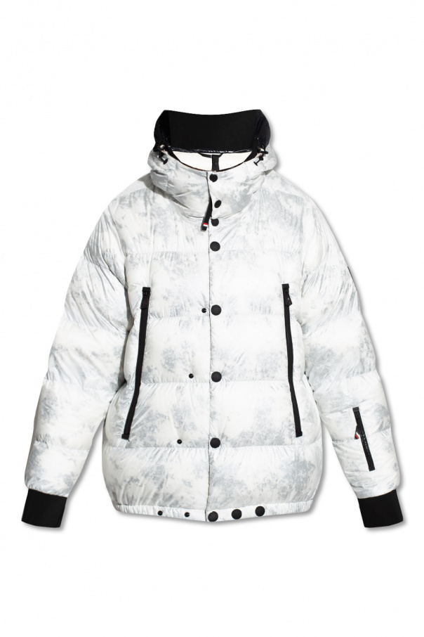 White 'Noussan' down jacket Moncler Grenoble - Vitkac Germany